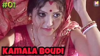 Kamala Boudi – S01E01 – 2024 – Hindi Short Film – HalKut