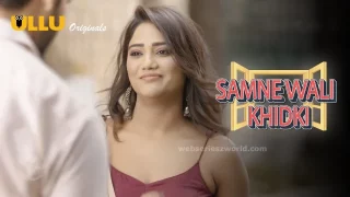 Samne Wali Khidki Part 2 S01E01 – 2022 – Hindi Hot Web Series – Ullu